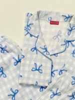 Blue ribbon pijama